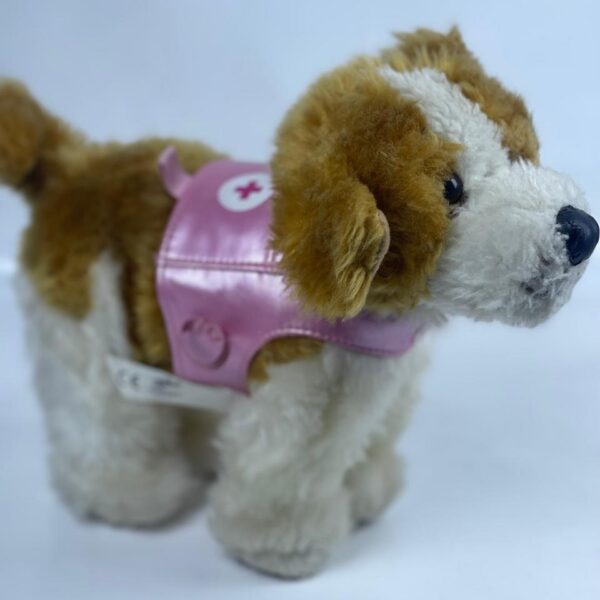 BABY born My Lucky Dog, an interactive plush toy.